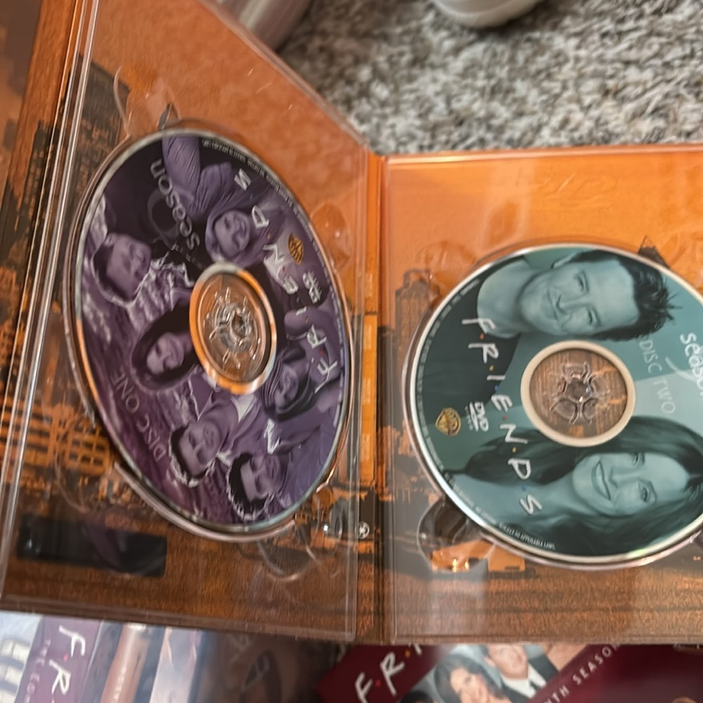 Friends seasons 1-6, 8-10 DVD’s EUC - Picture 16 of 17
